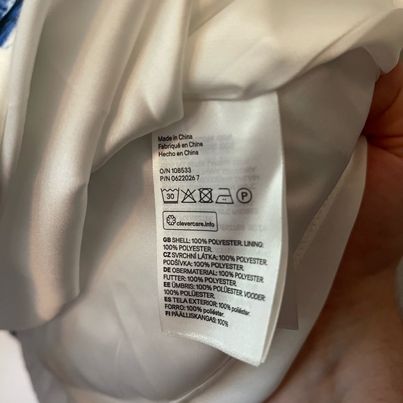 H&M Sleeveless Garden Party Dress Size 10 - Picture 5 of 8